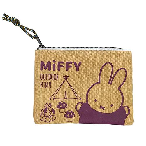 ミッフィー ティッシュポーチ キャンプシリーズ BR 16395 miffy ティッシュケース ポケ...