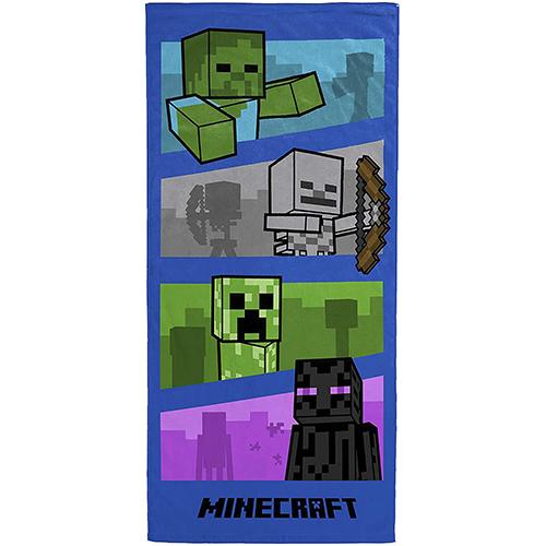 マインクラフト ビーチタオル 16442 マイクラ グッズ タオル バスタオル 大きい Minecr...