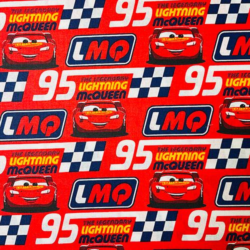 カーズ 生地 綿100％ 【50cm以上10cm単位】16468 布 ディズニー ピクサー 布地 ラ...