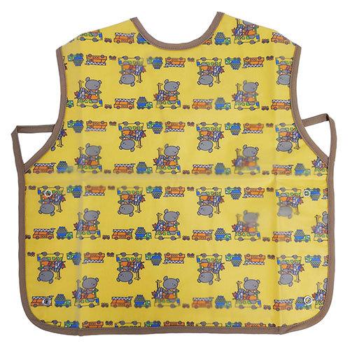 こぐまちゃん お食事スタイ ( イエロー ) 16481 スタイ エプロン こぐまちゃんえほん ベビ...