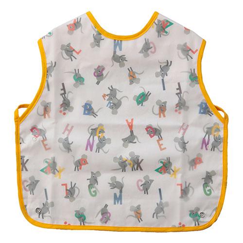 レオレオニ お食事スタイ ( アルファベット ) 16514 スタイ エプロン えほん ベビーグッズ...