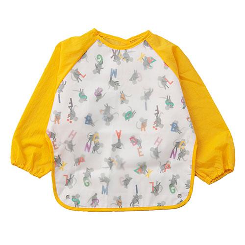 レオレオニ お食事スモック ( アルファベット ) 16516 スモック スタイ エプロン えほん ...