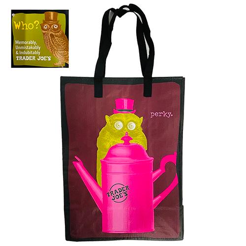 トレーダージョーズ トート エコバッグ ( unicorny perky ) 16732 トレジョ ...