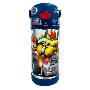 【オマケ付】パウパト Thermos サーモス 12オンス ストローボトル 交換 サーモス ストローボトル 替えストロー セット ( パウパト ピンク