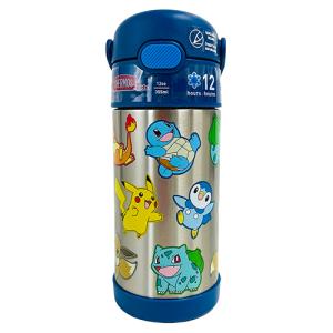 サーモス ストローボトル ＆ 替えストロー セット ( パウパトロール