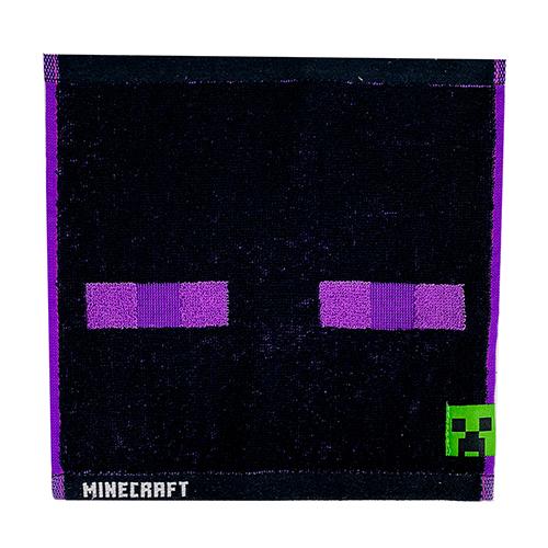 マインクラフト ミニタオル ( エンダーマン ) 16825 マイクラ ハンドタオル 手拭き Min...