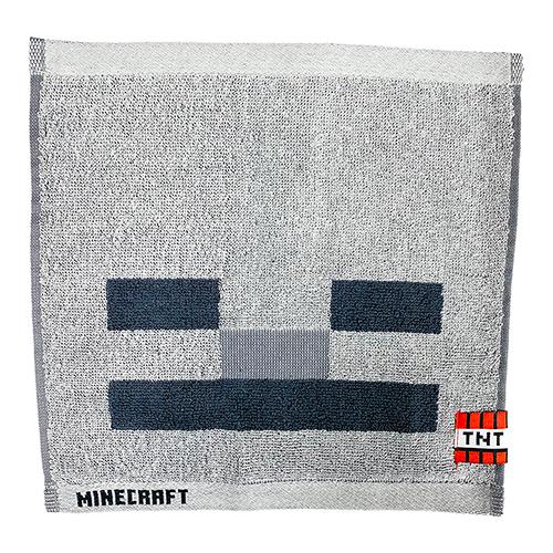 マインクラフト ミニタオル ( スケルトン ) 16826 マイクラ ハンドタオル 手拭き Mine...