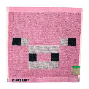 マインクラフト ミニタオル ( ブタ ) 16828 マイクラ