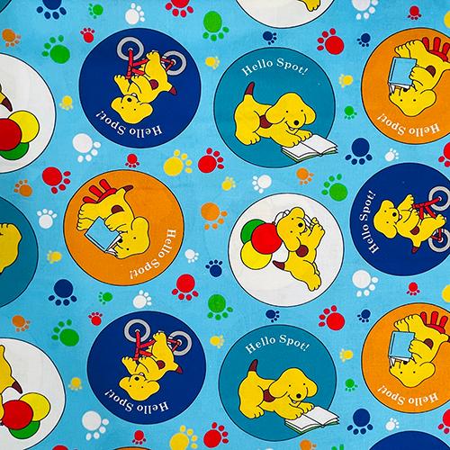 生地 綿100％ ( スポット SPOT ) 【50cm以上10cm単位】 16917 布 Grem...