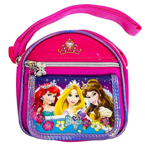 ディズニープリンセス おにぎり型 ショルダーバッグ ( ティアラにハート ) 16944 ポシェット...