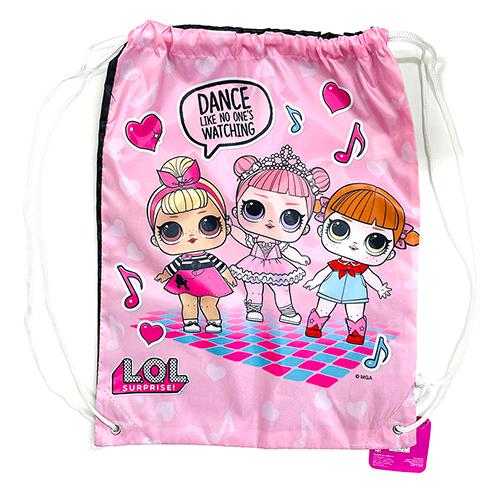 L.O.L SURPRISE！ 18インチ ナップザック ( ピンク ) 17054b バッグ かば...