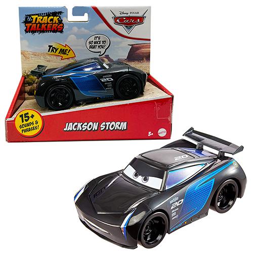 カーズ おもちゃ トラックトーカー ( ジャクソンストーム ) 17063b しゃべる 音が鳴る マ...