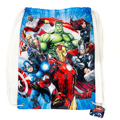 アベンジャーズ 18インチ ナップザック 17072 バッグ かばん サブバッグ 着替え入れ 体操着...
