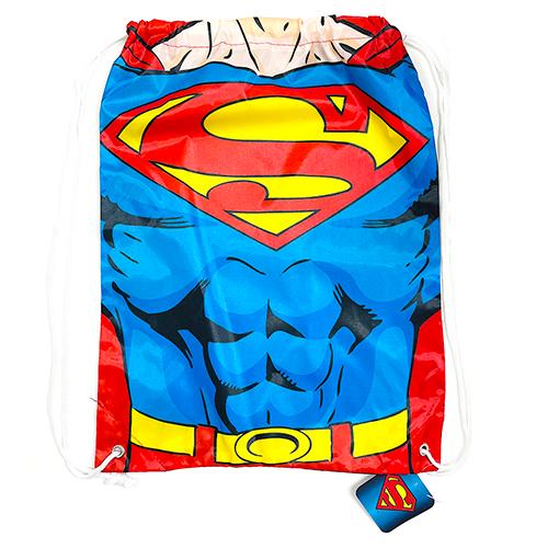 スーパーマン 18インチ ナップザック ( blue ) 17081a バッグ かばん サブバッグ ...