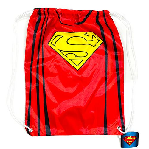スーパーマン 18インチ ナップザック ( red ) 17081b バッグ かばん サブバッグ 着...