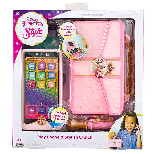 ディズニープリンセス おもちゃ スマートフォン クラッチセット 17187 Disney 音が鳴る ...