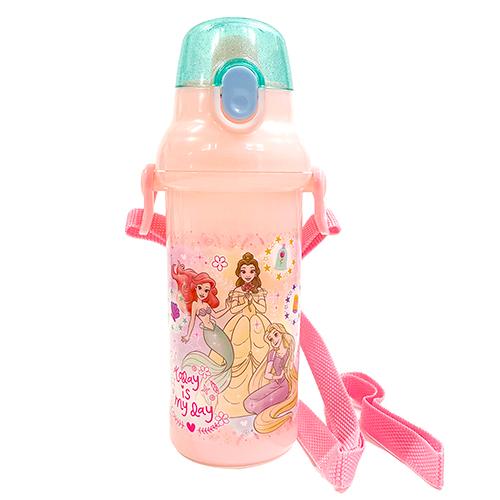 ディズニープリンセス 抗菌 直飲 プラボトル ( 23 ) 17260 水筒 すいとう 480ml ...