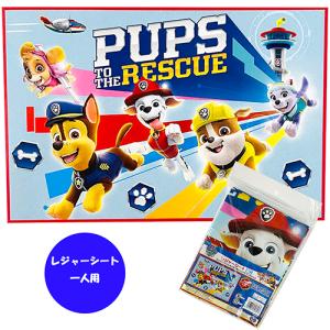 パウパトロール レジャーシート  一人用 17262 パウパト グッズ シート レジャーマット 長方形 ミニサイズ 子供用 スケーター