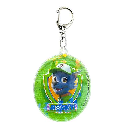 パウパトロール キラキラ アクリル キーホルダー ( ロッキー ) 17296 パウパト グッズ キ...