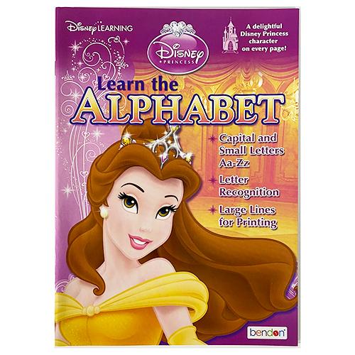 【訳あり】 美女と野獣 ベル アルファベット ワークブック 17318bc 女の子 ディズニープリン...