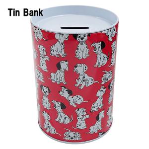 ミュータント タートルズ 缶 貯金箱 ( レオナルド ／ 青 ) 18728a