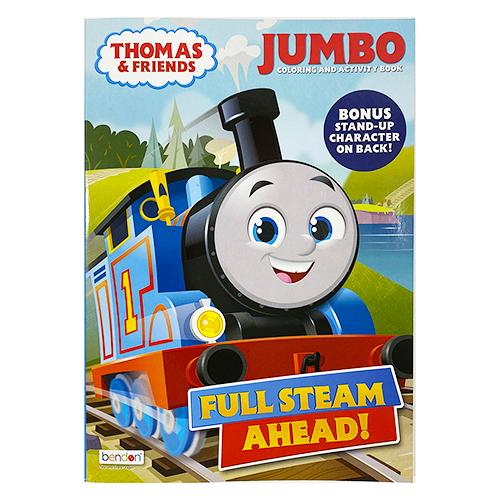 トーマス ぬりえ ( FULL STEAM AHEAD ) 17343a THOMAS ぬり絵 カラ...