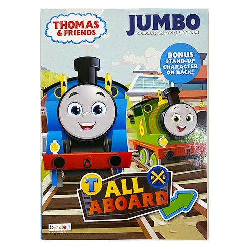 トーマス ぬりえ ( ALL ABOARD ) 17343b THOMAS パーシー ぬり絵 カラー...