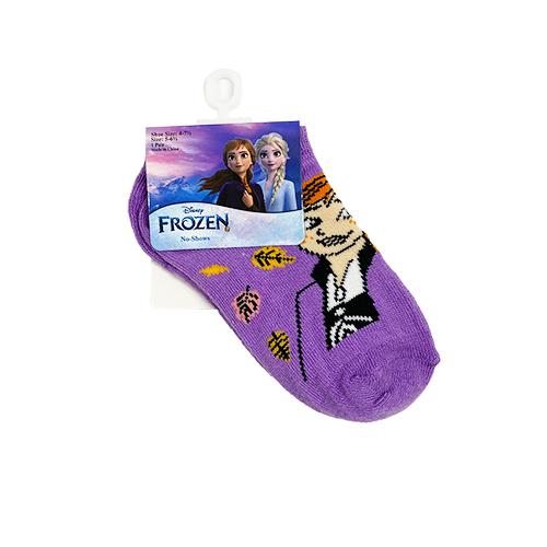 アナ 靴下 ( 紫 ／ 5 - 6 1/2インチ ) 17345c アナと雪の女王 アナ雪 Disn...