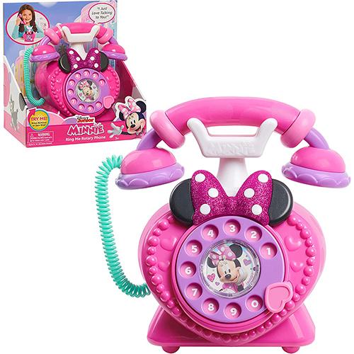 ミニー おもちゃ 電話 17355 光る 音が鳴る テレフォン プレゼント ミニーちゃん ハッピーヘ...