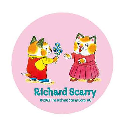 リチャード・スキャリー ステッカー ( おはな ) 17554 Richard Scarry キャラ...