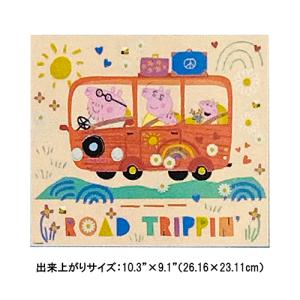 ペッパピッグ パズル 24ピース ( バス )...の詳細画像1