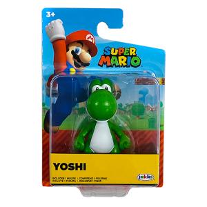 スーパーマリオ フィギュア 2.5” ( A ) ヨッシー 17606b SUPERMARIO YOSHI おもちゃ 人形 ミニフィギュア 輸入品 インポート｜pretzel