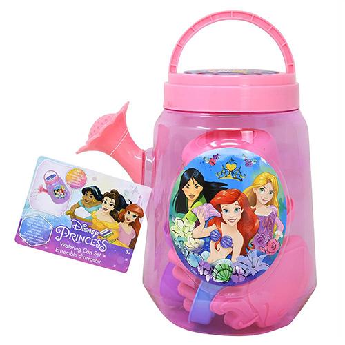 ディズニープリンセス おもちゃ お砂場遊び セット 17641 お砂場セット バケツ シャベル スコ...