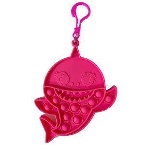 ベイビーシャーク プッシュ ポップ キーチェー...の詳細画像1