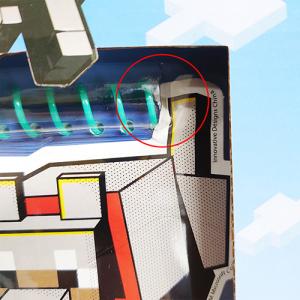 【訳あり】マインクラフト アートセット 6アイ...の詳細画像5