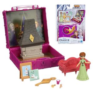 アナと雪の女王2 グッズ アレンデール城 プレイセット ハンドル付き