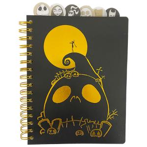 ナイトメアー・ビフォア・クリスマス リングノート 17769 Nightmare Before Christmas Jack Skellington ステーショナリー 文房具 インデックス メモ 輸入品｜pretzel