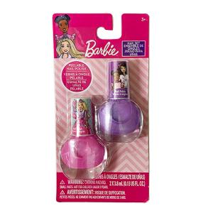 Barbie ネイル 2本 セット ( ピンク パープル )17806 バービー マニキュア 子供用 子ども キッズネイル キッズコスメ おもちゃ おしゃれ 輸入品 インポート｜pretzel
