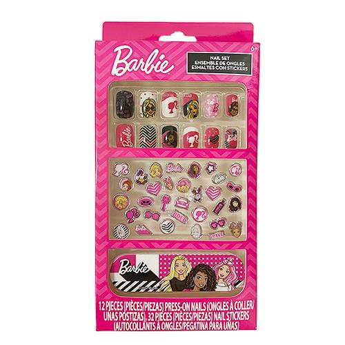 Barbie ネイルチップ ネイルシール セット 17807 バービー グッズ おもちゃ ネイル ネ...
