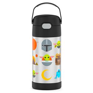 サーモス ストローボトル F410 ( ベビーヨーダ ) 15647 THERMOS 水筒
