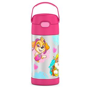 透明 水筒カバー ボトルホルダー ( ピンク ) PVC15505 すいとうカバー