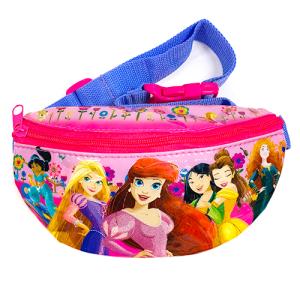ディズニープリンセス ウエストバッグ ( フラワー