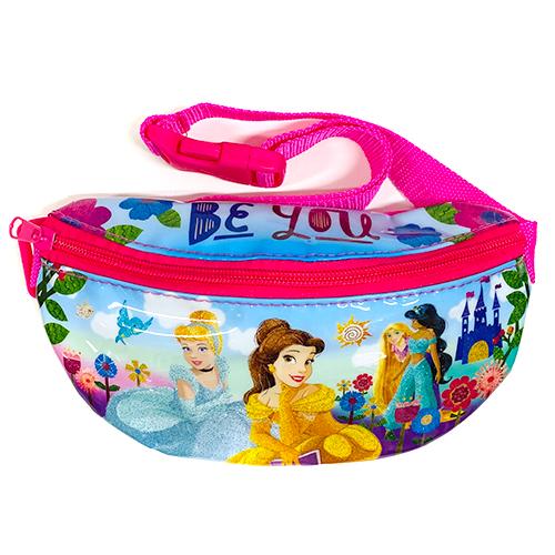 ディズニープリンセス ウエストバッグ ( BE YOU ) 18130 ポシェット ボディバッグ ウ...