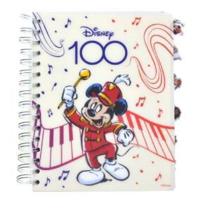 ミッキー & フレンズ リングノート ジャーナル 144シート 18734