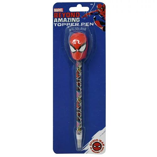 スパイダーマン トッパーペン 18238 ペン ボールペン 文具 おもしろ 黒インク SPIDER-...