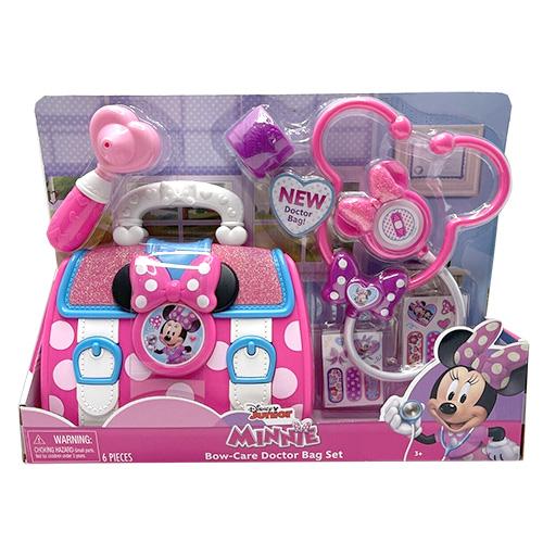 ミニー おもちゃ お医者さんごっこ ( 6アイテム ) 18344 ハッピーヘルパー ドクターバッグ...