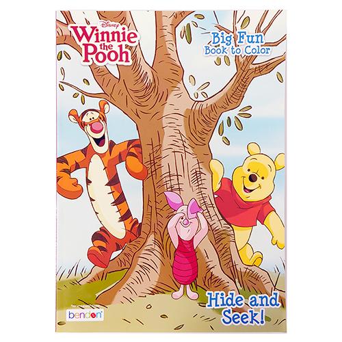 くまのプーさん ぬりえ ( Hide and Seek! ) 18366 Winnie the Po...