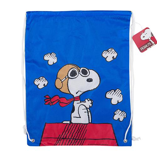 スヌーピー ナップザック 18インチ 18384 SNOOPY Peanuts バッグ リュック 巾...