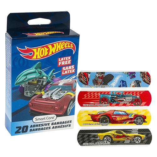 ホットウィールズ 絆創膏 20枚入り 18392 HOT WHEELS 車 乗り物 のりもの ばんそ...