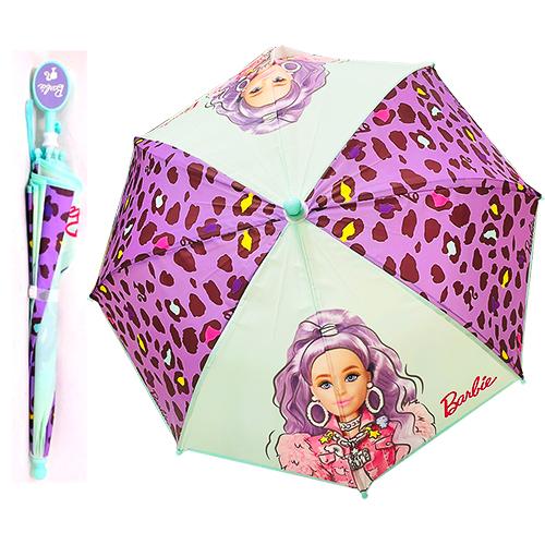 バービー キッズ ビニール 傘 40cm 18397 長傘 かさ Barbie 子供 幼児 2歳 3...